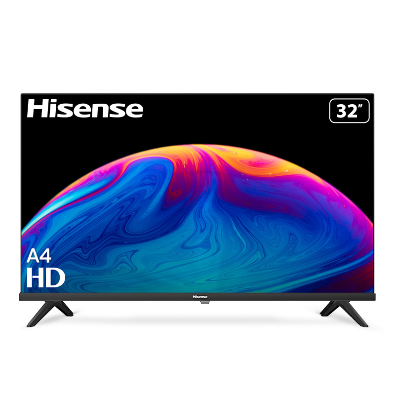 Hisense - 32 Class A4 Series LED HD Smart Android TV