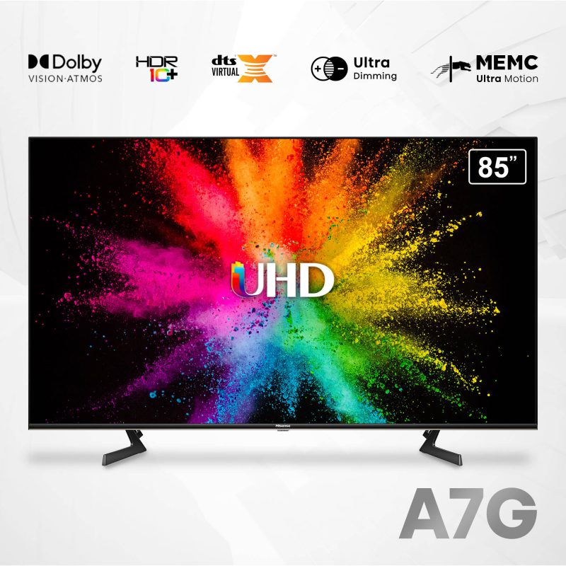 Hisense A7G 85 UHD 4K Smart TV