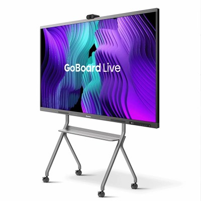 GoBoard Live –  Advanced Interactive Display with 4K Camera
