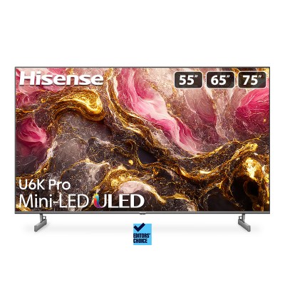 U6K Pro Mini-LED ULED 4K Smart TV