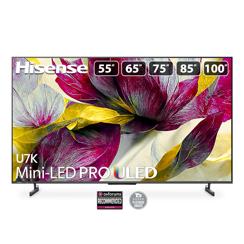 Hisense U7K Mini-LED Pro ULED Smart TV